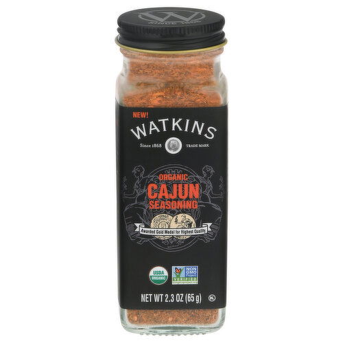 Watkins Cajun Seasoning, Organic