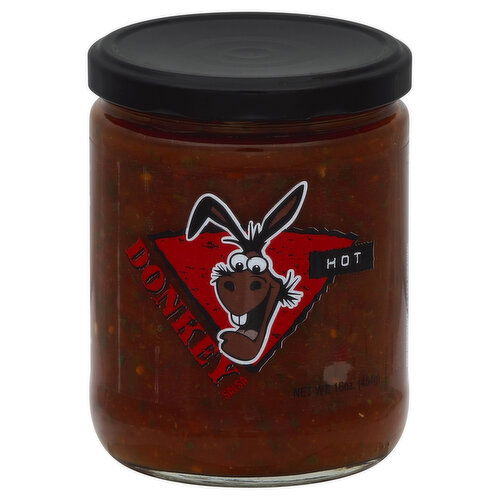 Donkey Salsa Salsa, Hot