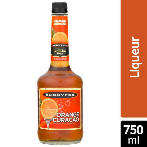 DeKuyper Orange Curacao Schnapps Liqueur