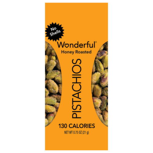 Wonderful No Shells Honey Roasted Pistachios