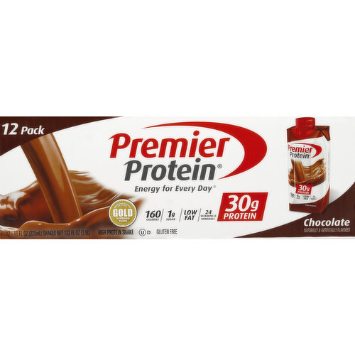 Premier Protein High Protein Chocolate Shake