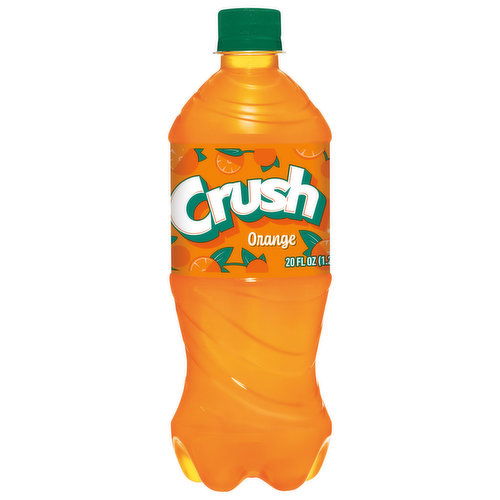 Crush Soda, Orange