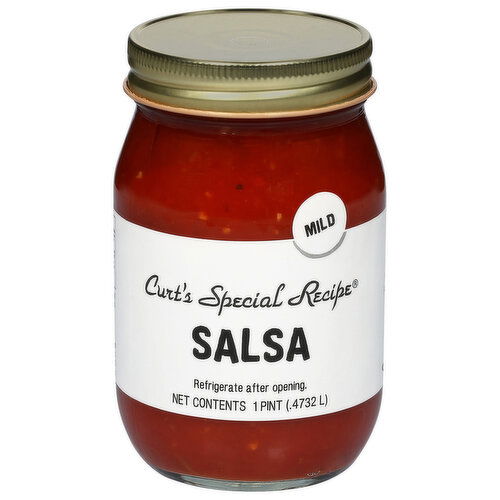 Curt's Special Recipe Mild Salsa
