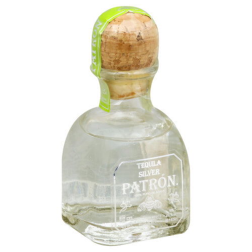 Patron Tequila, Silver