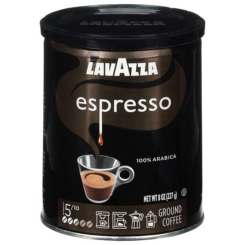 Lavazza Ground Intensity 5/10 Espresso Coffee