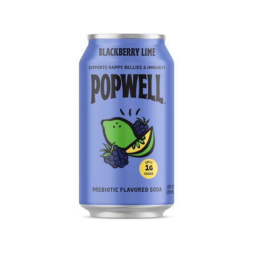 Popwell Blackberry Lime