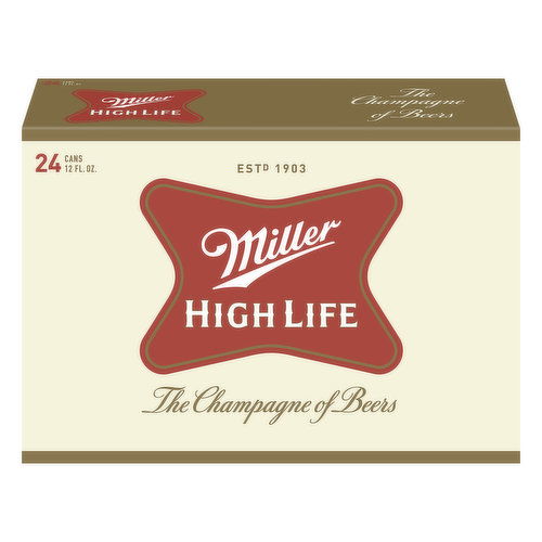 Miller Beer, High Life