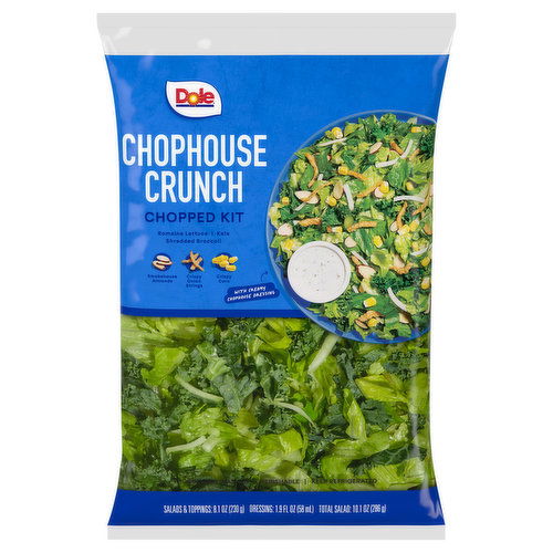 Dole Chopped Kit, Chophouse Crunch