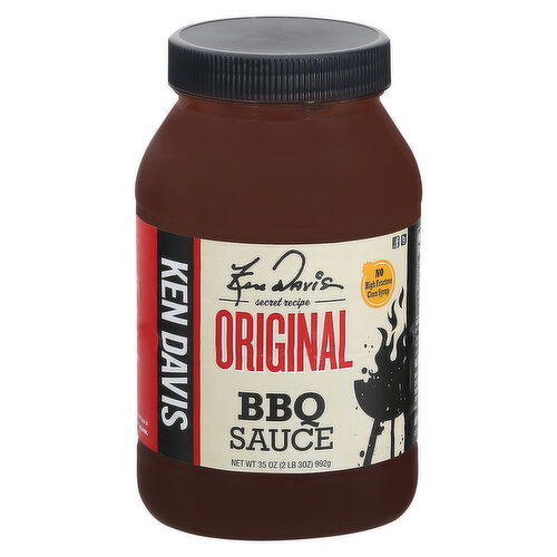 Ken Davis BBQ Sauce, Original