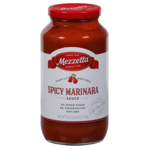 Mezzetta Sauce, Spicy Marinara