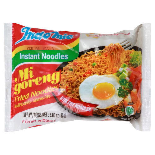 Indomie Instant Noodles, Stir Fry, Fried Noodles