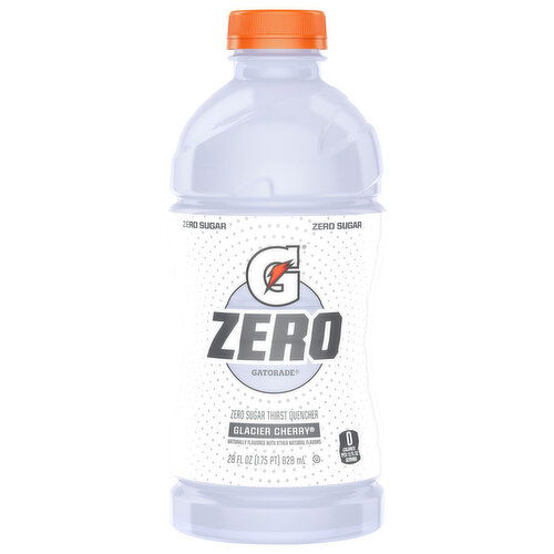 Gatorade Zero Zero Sugar Glacier Cherry Thirst Quencher