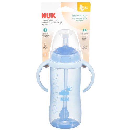 Nuk 8m+ 10 Ounce Learner Straw Cup
