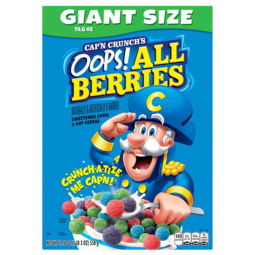 Cap'n Crunch's Fruit Cereal