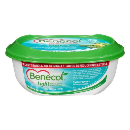 Benecol Buttery Spread, Light