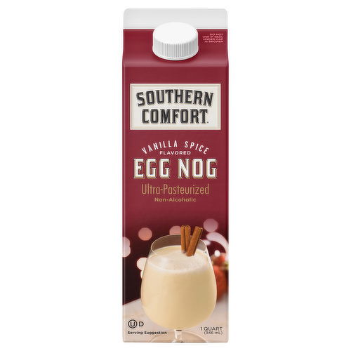 Southern Comfort Egg Nog, Vanilla Spice