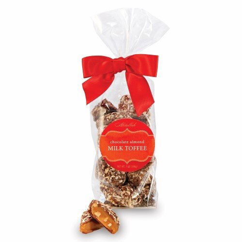 Abdallah Valentine’s Day Valentine Chocolate Almond Milk Toffee