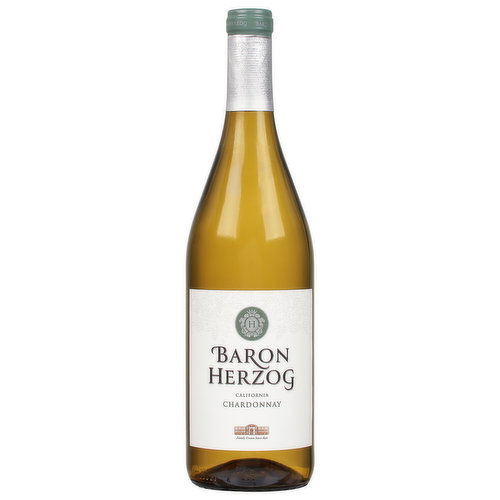 Baron Herzog Wine, Chardonnay, California