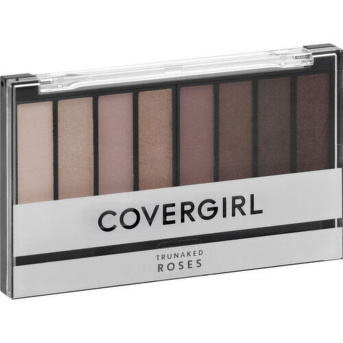 CoverGirl Eyeshadow, Trunaked Roses