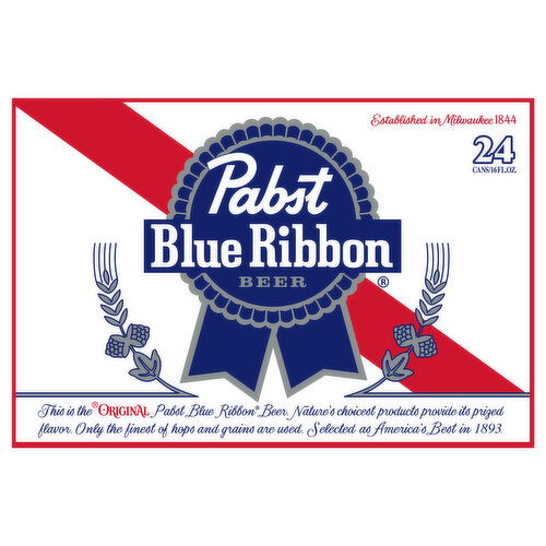 Pabst Blue Ribbon Beer