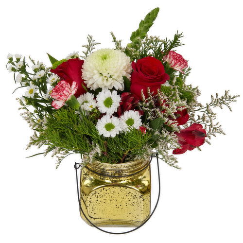 Cub Joyful Jingle Vase