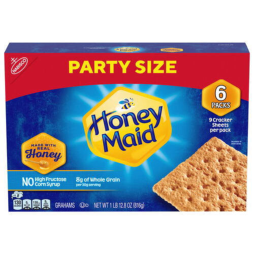 Honey Maid Grahams, Honey, Party Size