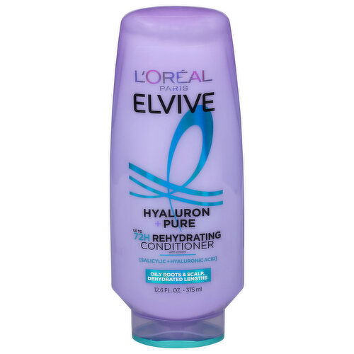 Elvive Hyaluron + Pure Rehydrating Conditioner