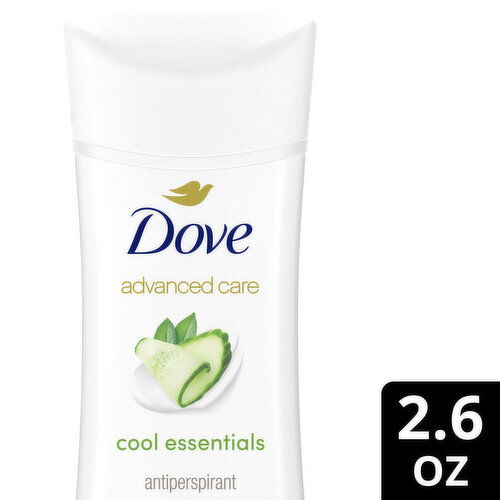 Dove Advanced Care Antiperspirant Deodorant Stick Cool Essentials