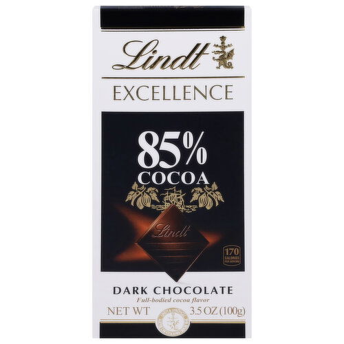 Lindt Excellence 85% Cocoa Dark Chocolate