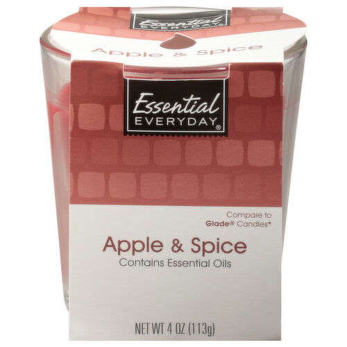 Essential Everyday Candle, Apple & Spice