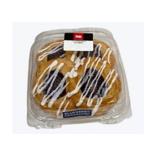 Cub Bakery Blueberry and Cream Cheese Danish