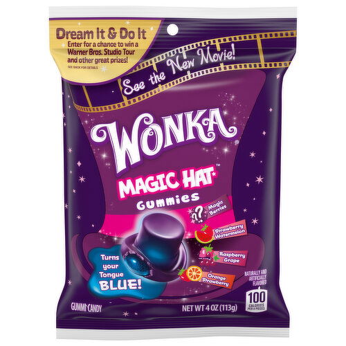 Wonka Gummies, Magic Hat