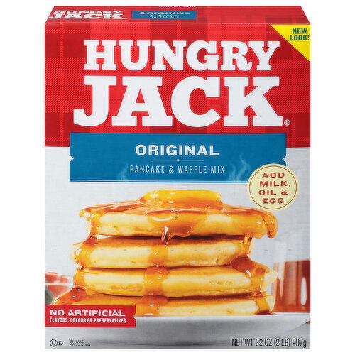 Hungry Jack Pancake & Waffle Mix, Original