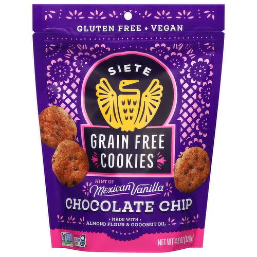 Siete Grain Free Chocolate Chip Cookies