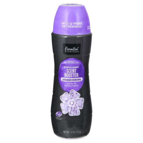 Essential Everyday In-Wash Laundry Scent Booster, Lavender Renewal