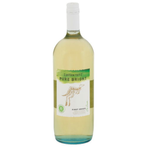 Yellow Tail Pinot Grigio, Pure Bright