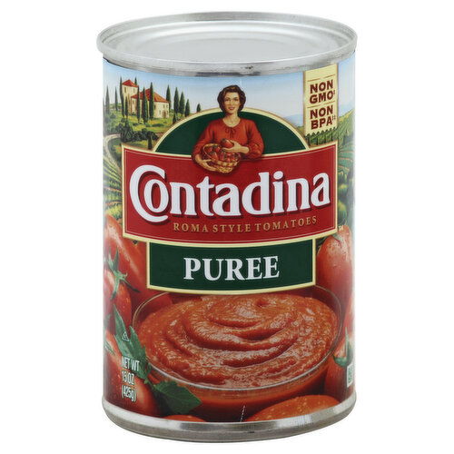 Contadina Tomatoes, Roma Style, Puree