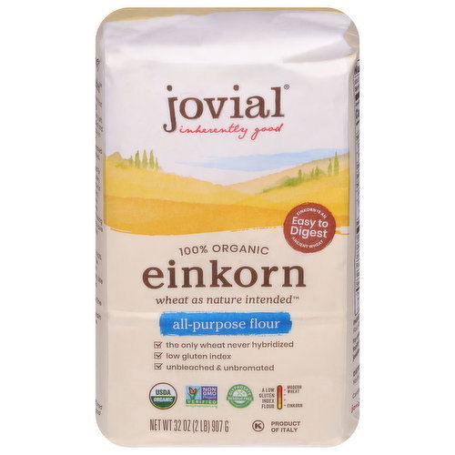 Jovial All-Purpose Flour, 100% Organic, Einkorn