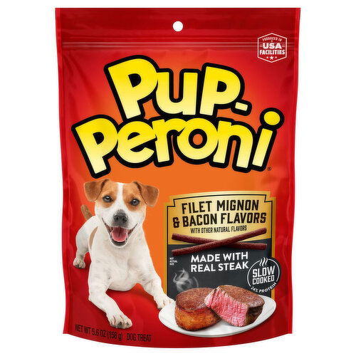 Pup-Peroni Filet Mignon & Bacon Flavors Dog Treat