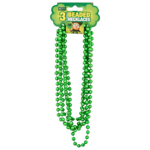 Magic Seasons Necklaces, Beaded, St. Patrick's