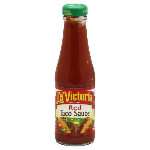 La Victoria Taco Sauce, Red, Mild