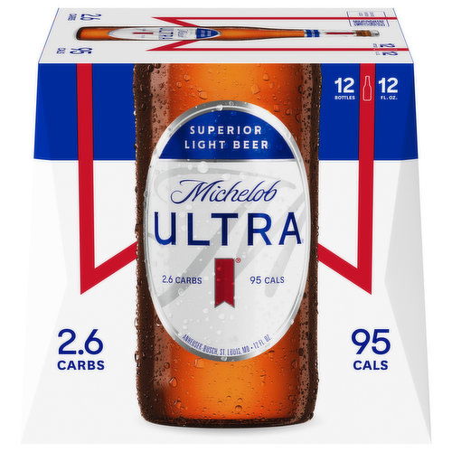 Michelob Ultra Beer, Superior Light