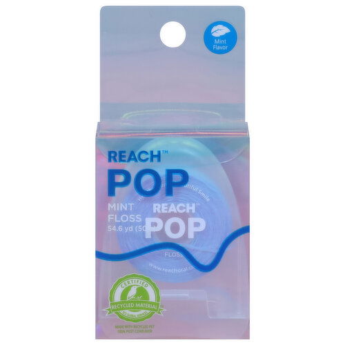 Reach Floss, Mint, Pop