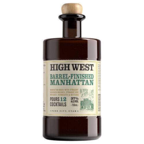 High West Manhattan