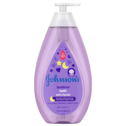 Johnson's Bedtime Bath, Baby