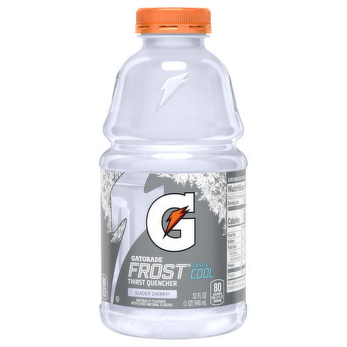 Gatorade Thirst Quencher, Glacier Cherry, Crisp & Cool