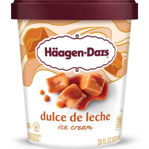 Haagen-Dazs Ice Cream, Dulce De Leche