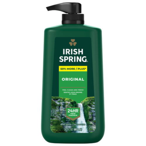 Irish Spring Body Wash, Original