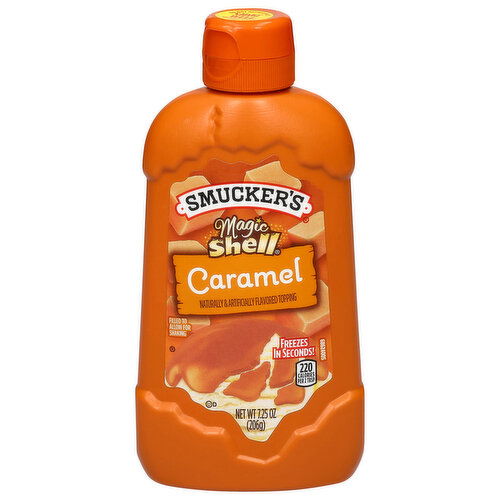 Smucker's Magic Shell Topping, Caramel