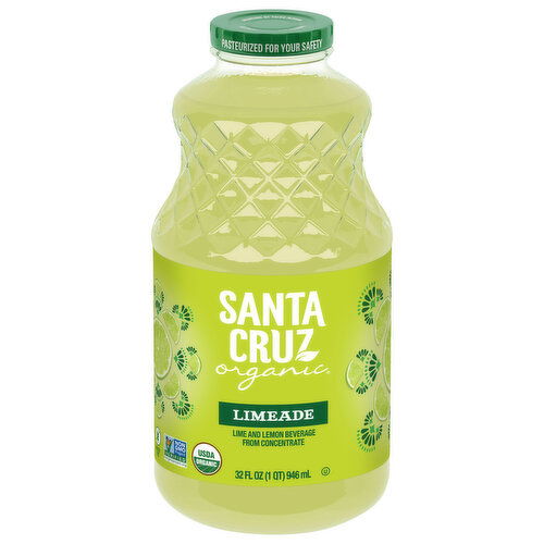 Santa Cruz Organic Limeade